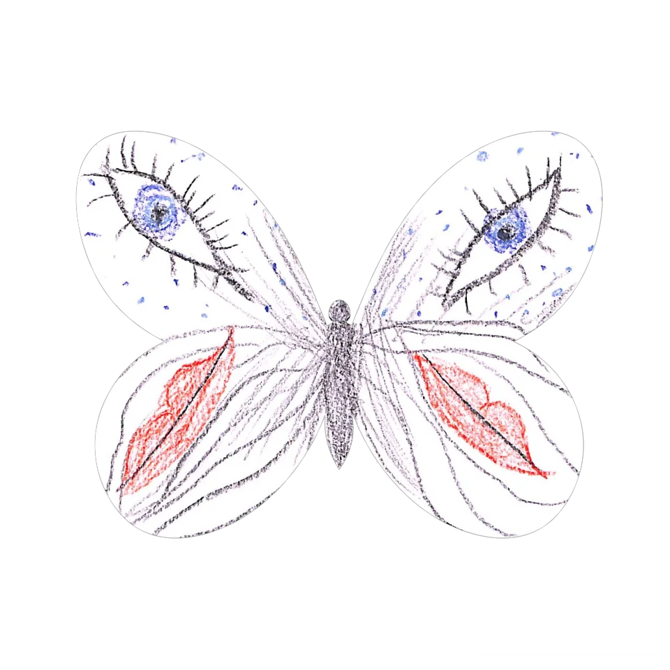 Original Butterfly Image