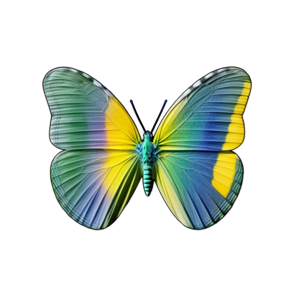 Generated Butterfly Image