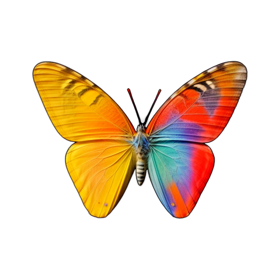 Generated Butterfly Image
