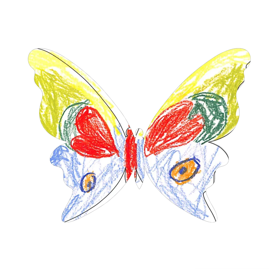Original Butterfly Image