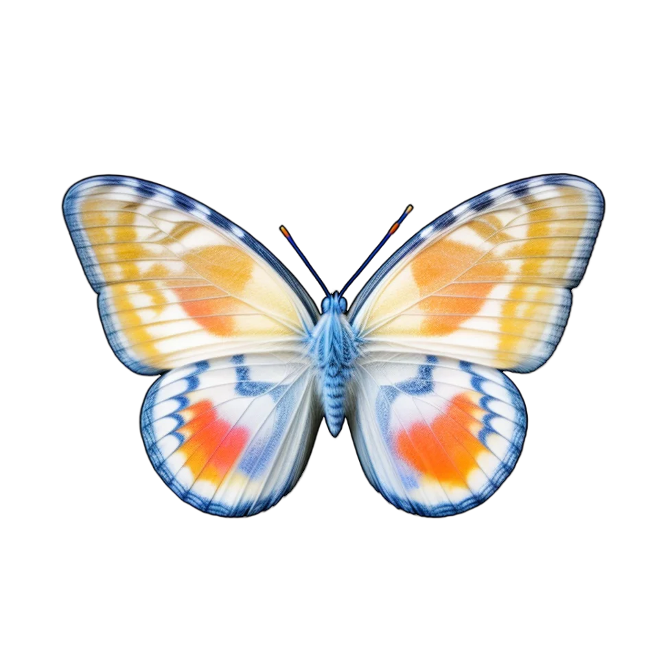 Generated Butterfly Image