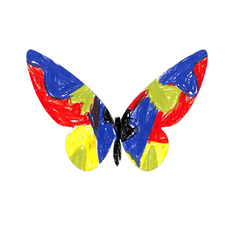 Original Butterfly Image
