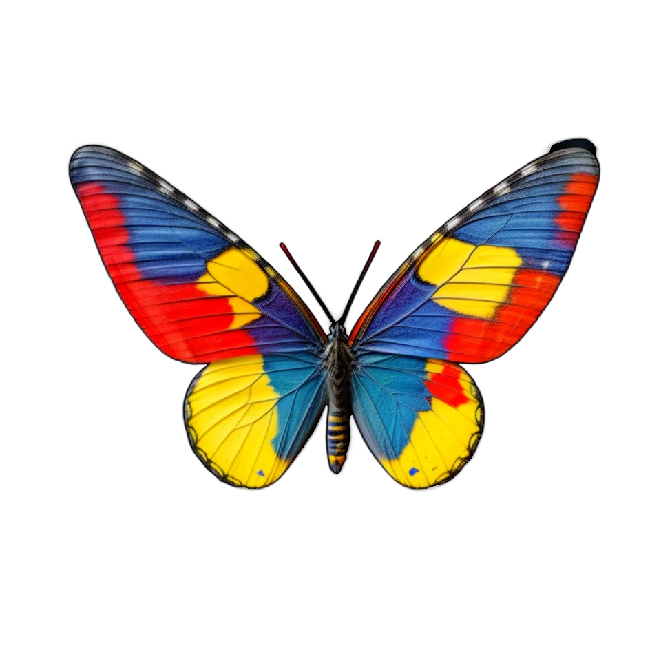 Generated Butterfly Image