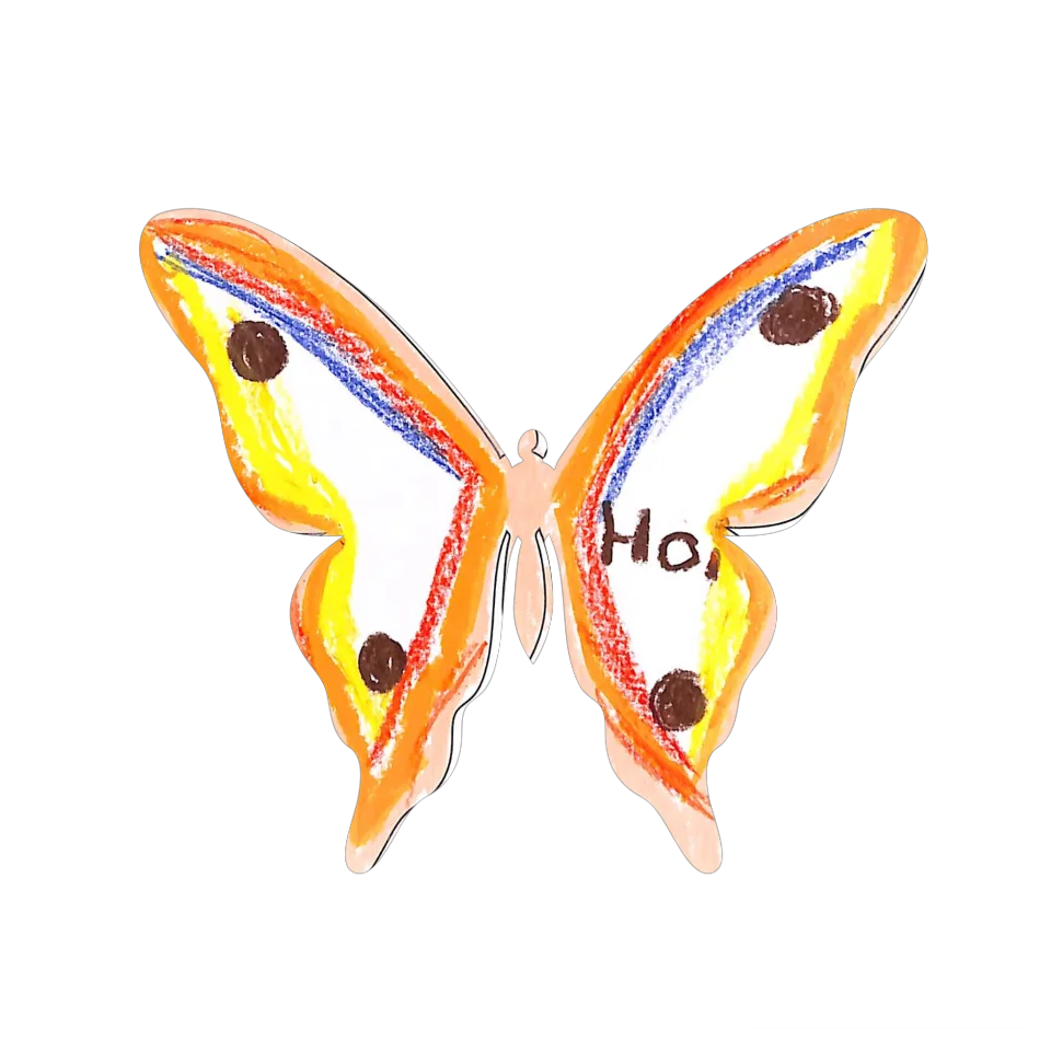 Original Butterfly Image