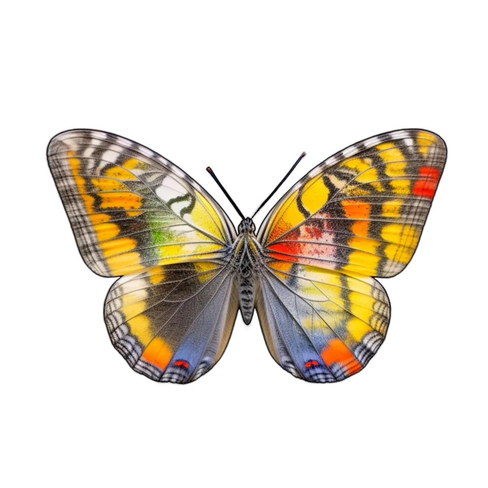 Generated Butterfly Image