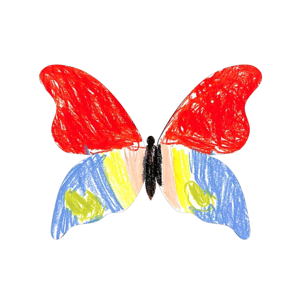 Original Butterfly Image