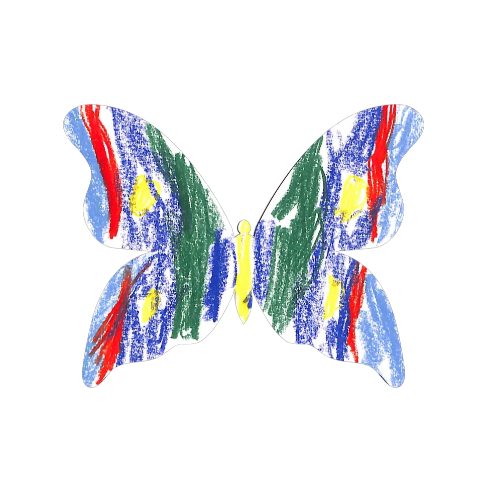 Original Butterfly Image