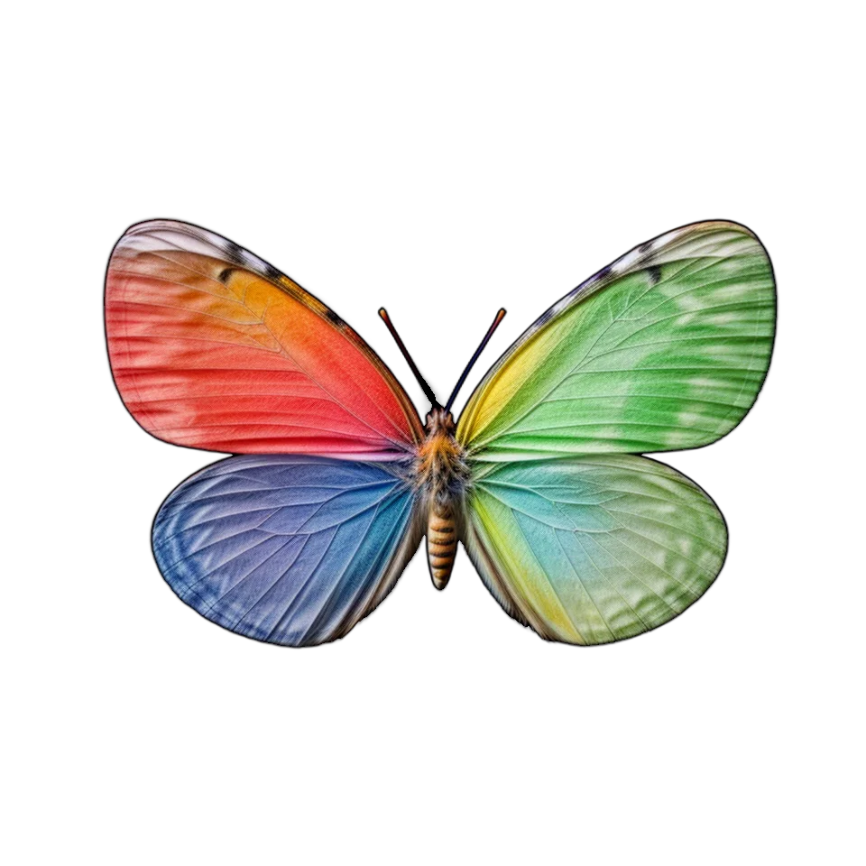 Generated Butterfly Image