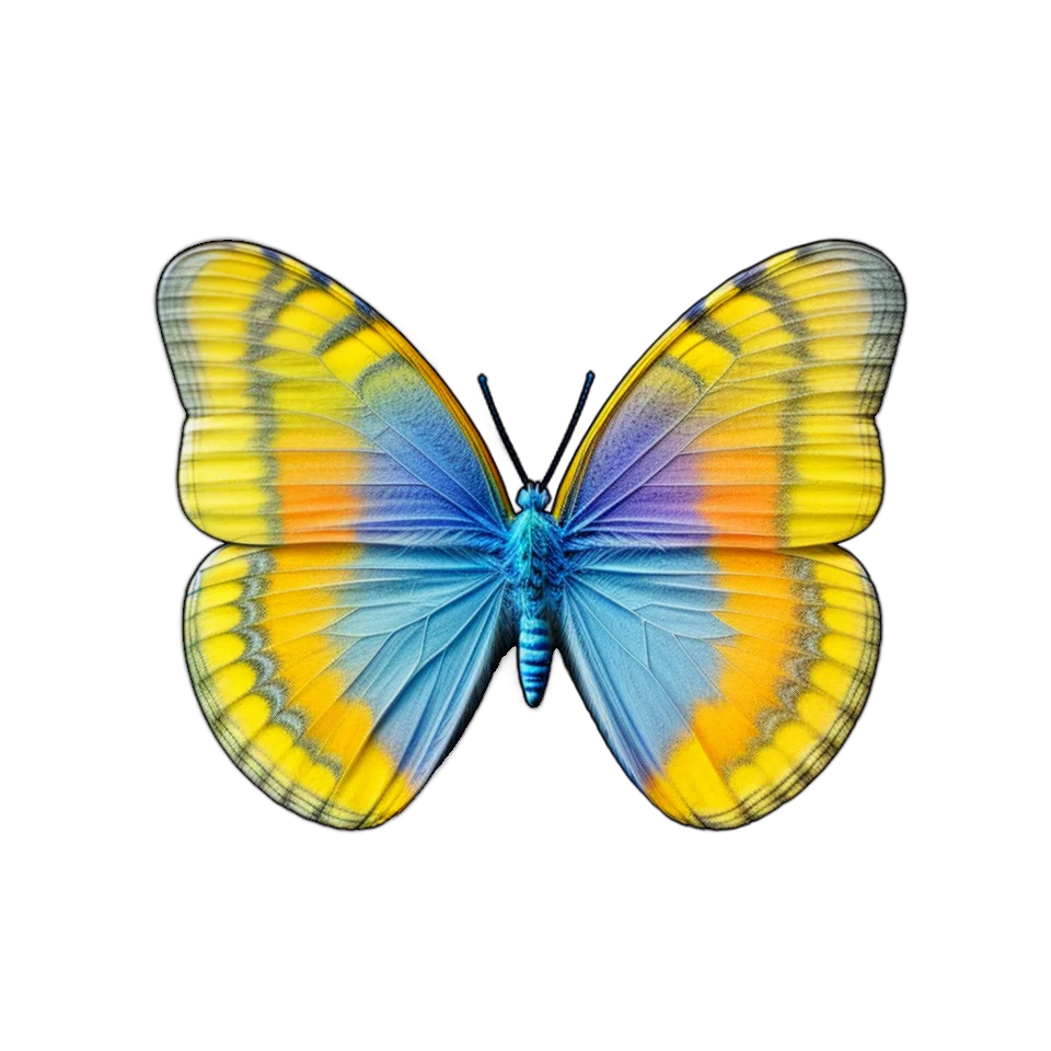 Generated Butterfly Image