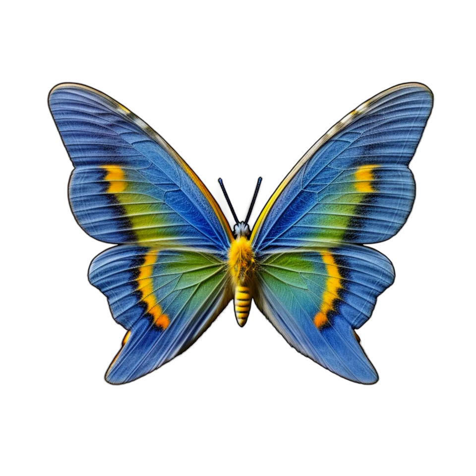 Generated Butterfly Image
