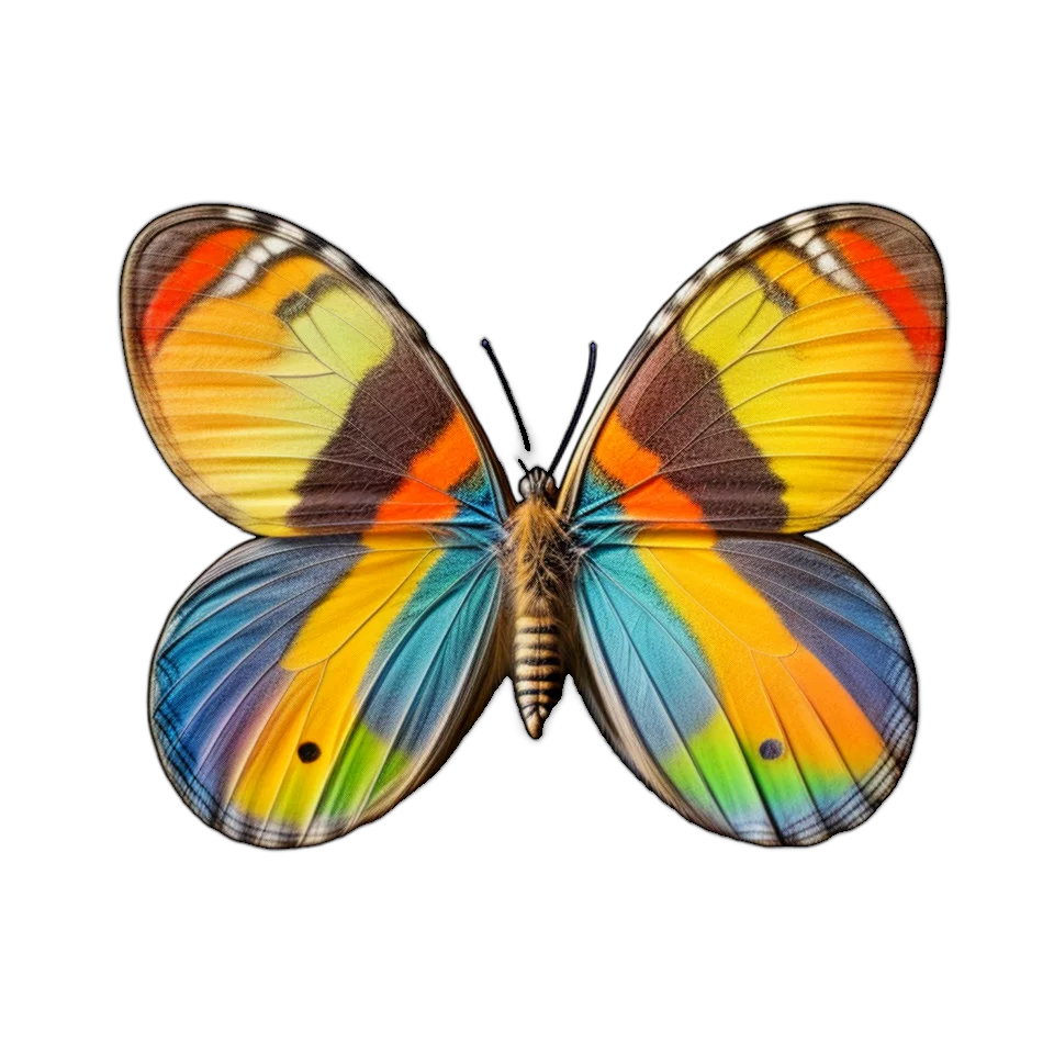 Generated Butterfly Image