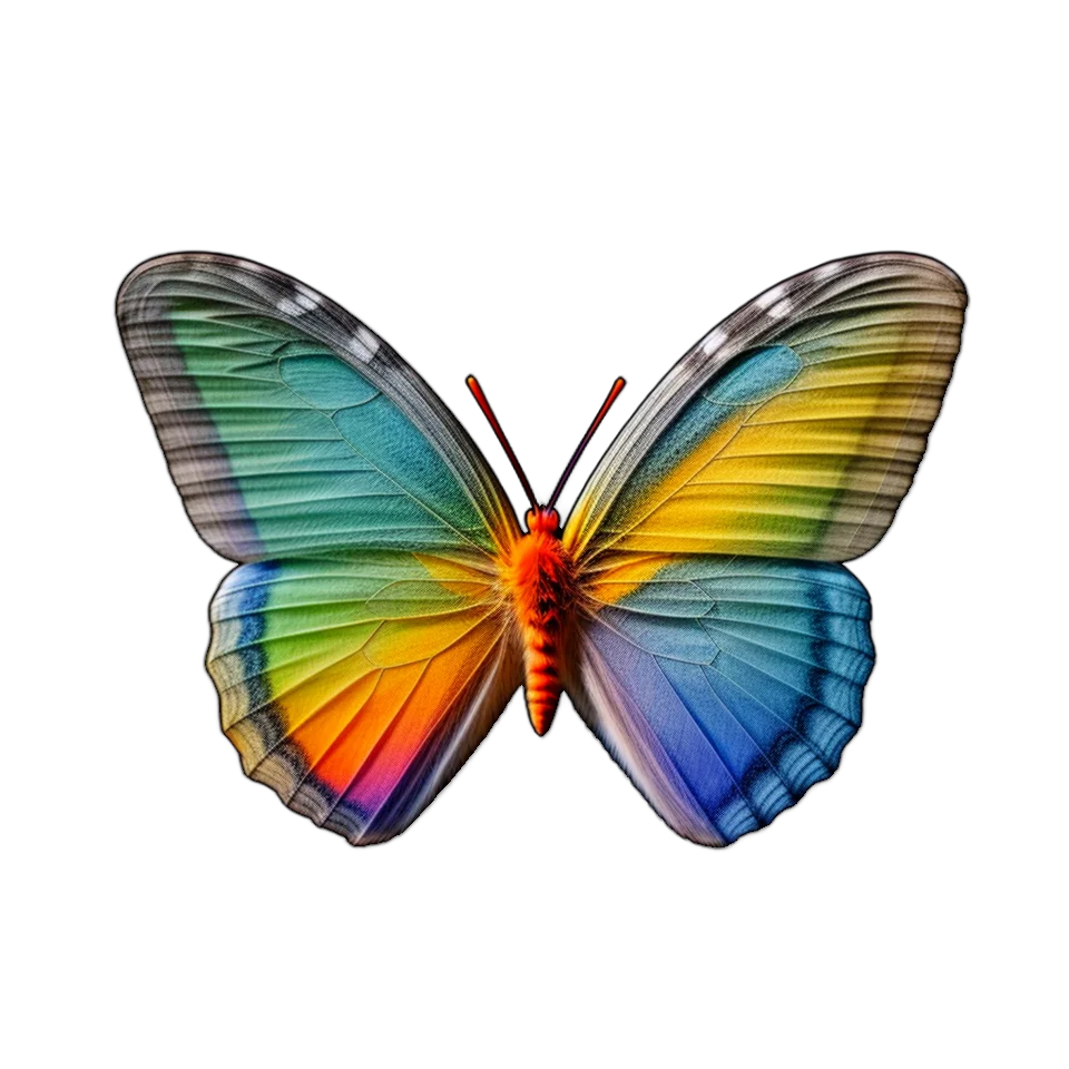 Generated Butterfly Image