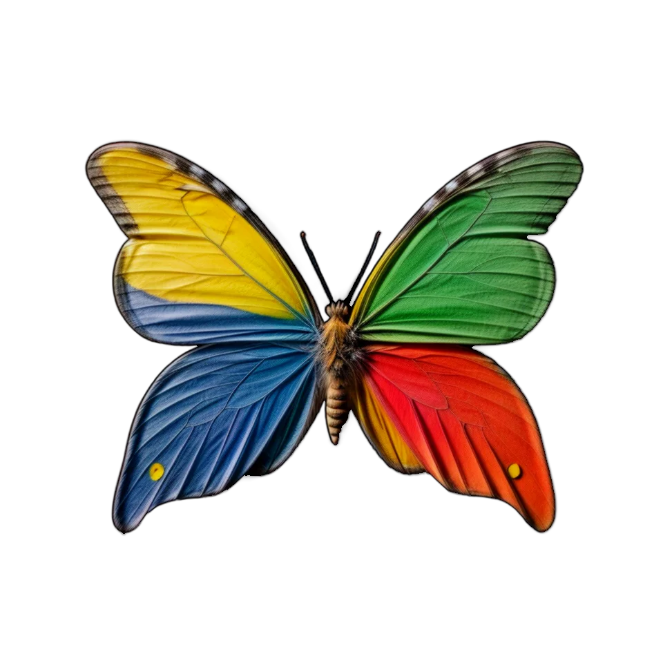 Generated Butterfly Image