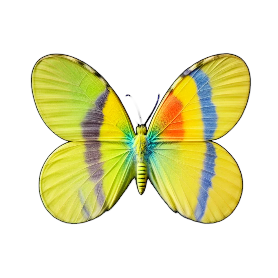 Generated Butterfly Image