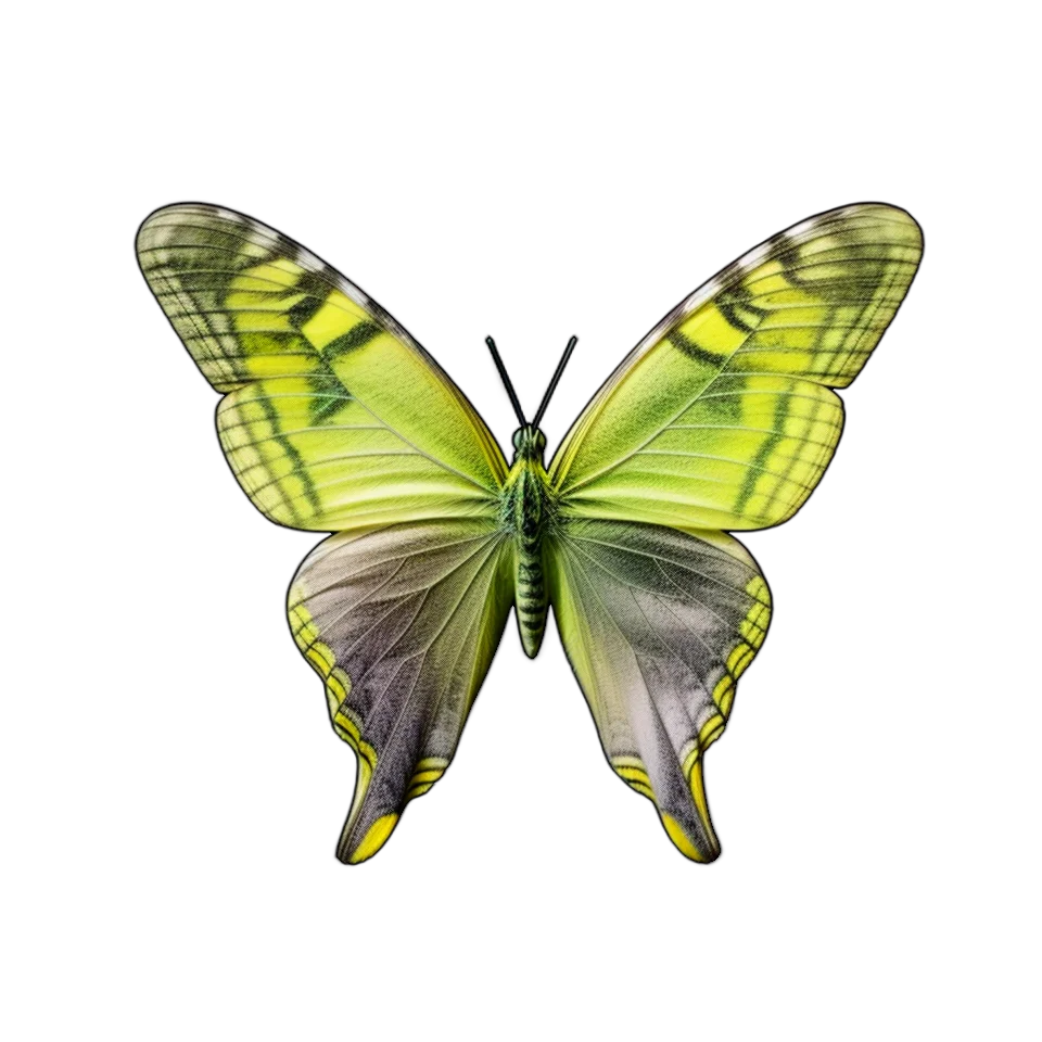 Generated Butterfly Image