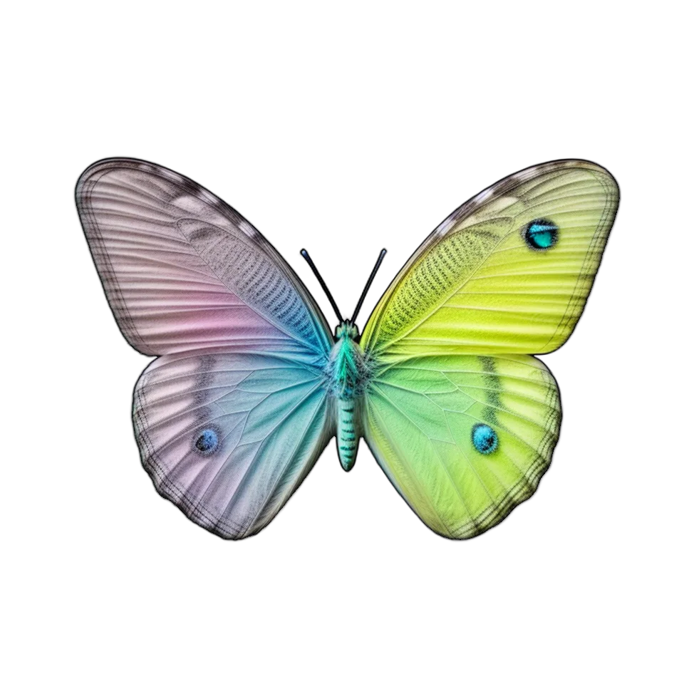 Generated Butterfly Image