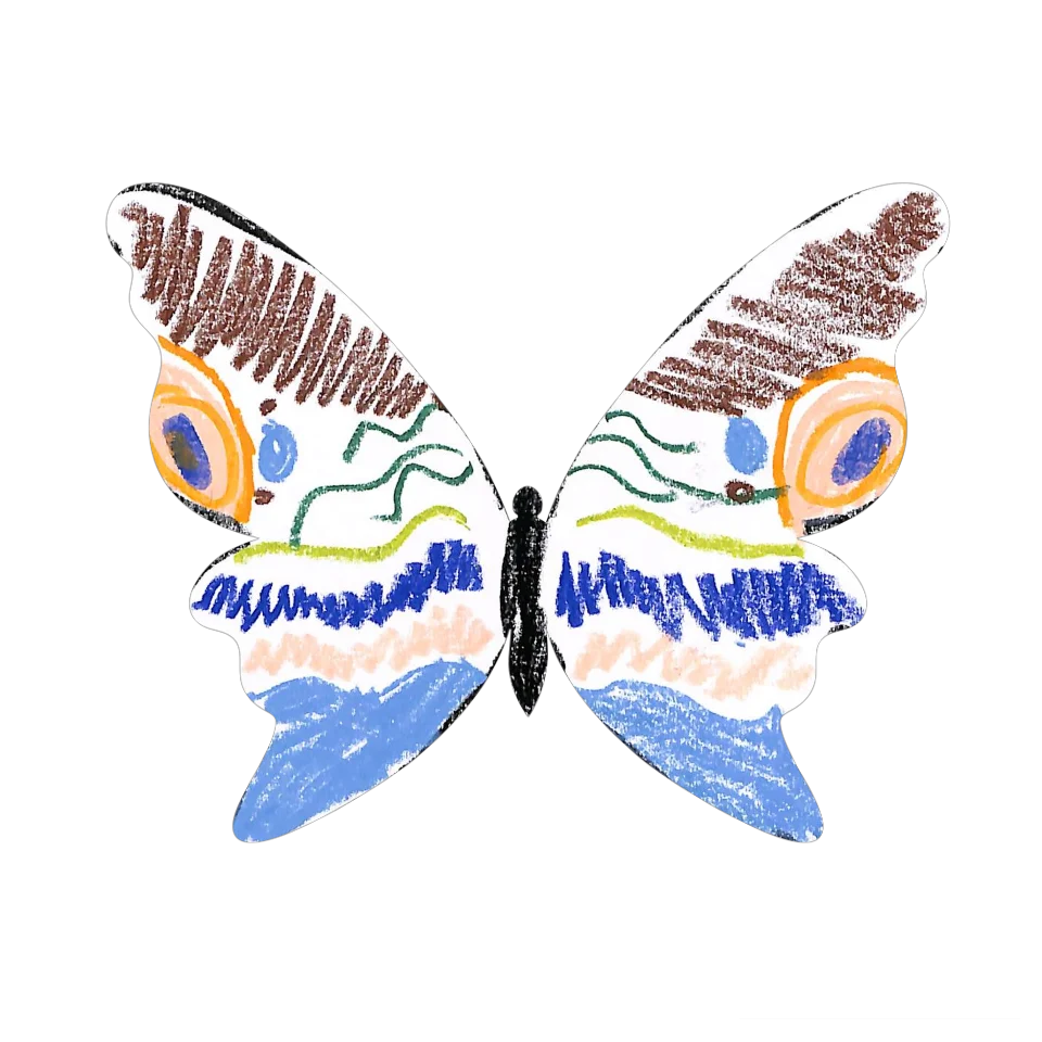 Original Butterfly Image