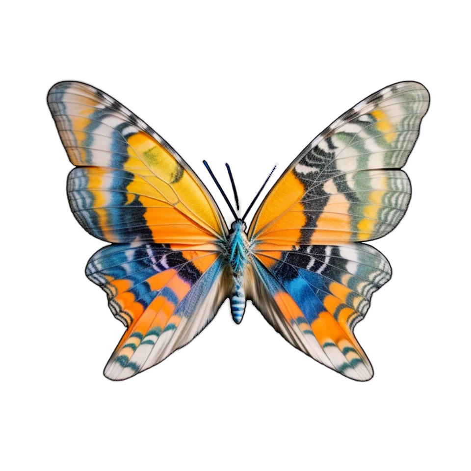 Generated Butterfly Image