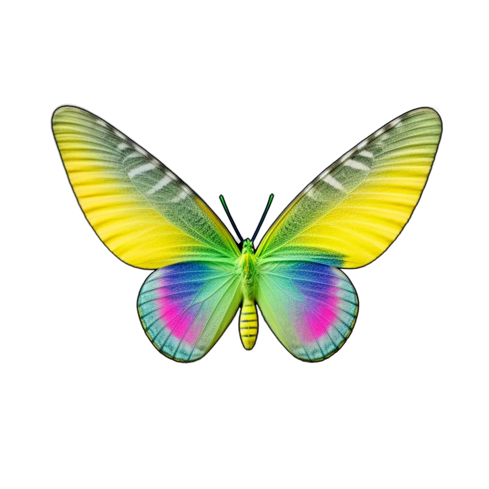 Generated Butterfly Image