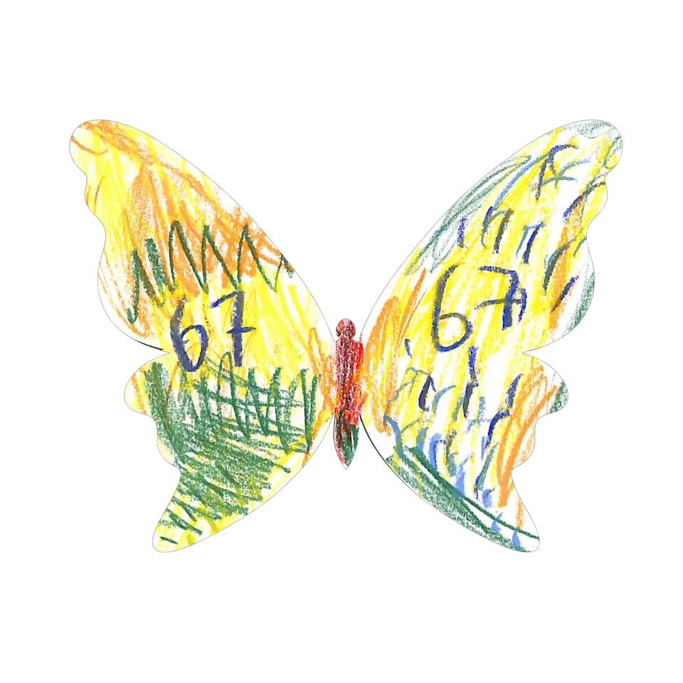 Original Butterfly Image