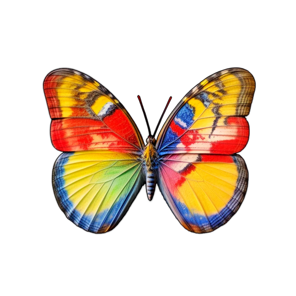 Generated Butterfly Image