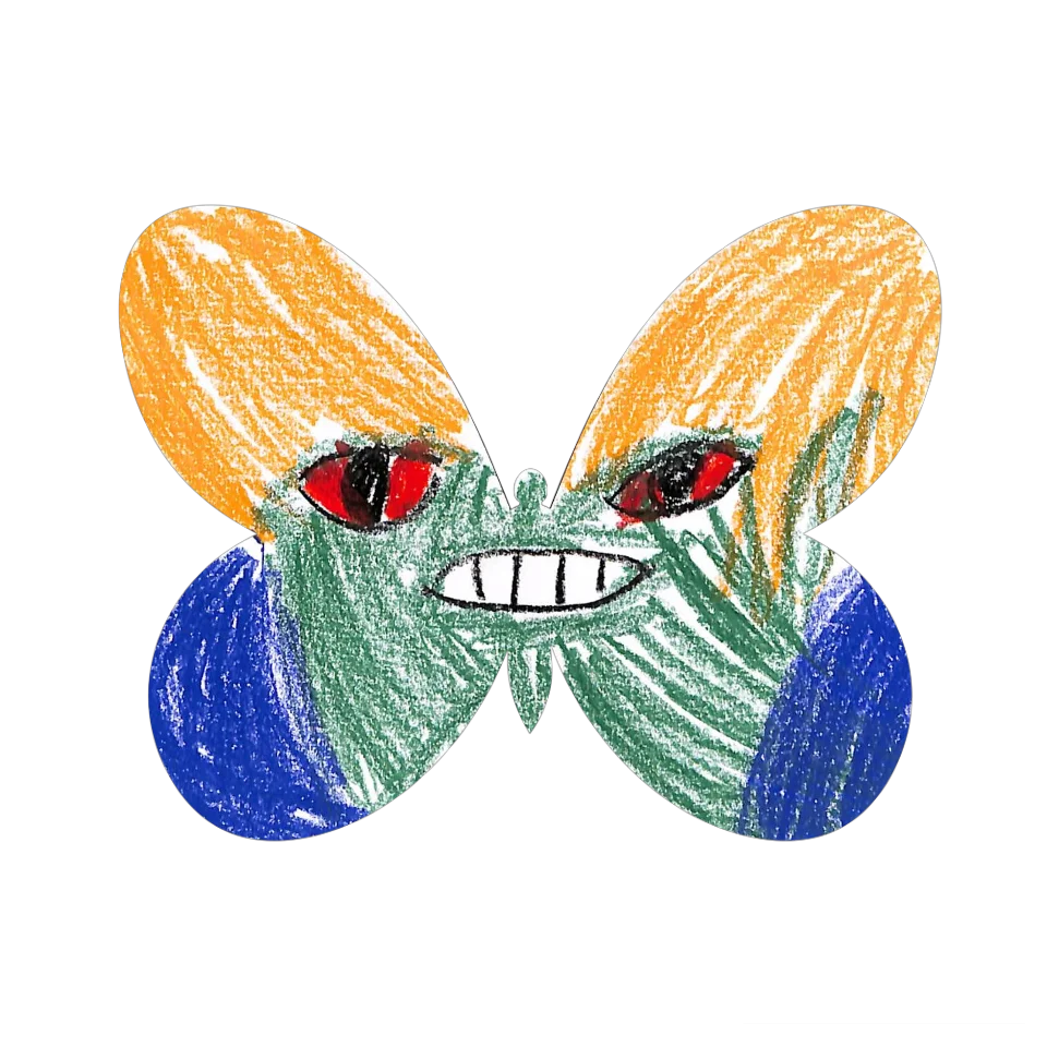 Original Butterfly Image