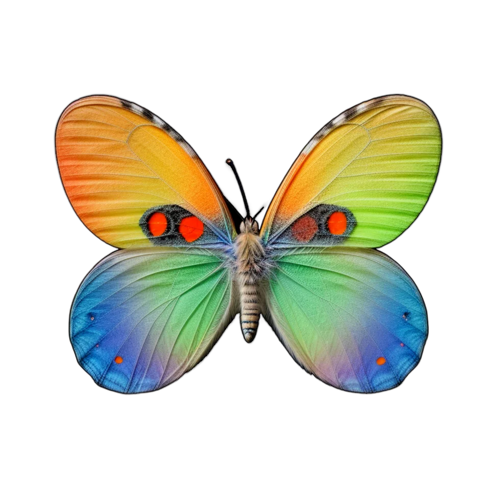 Generated Butterfly Image