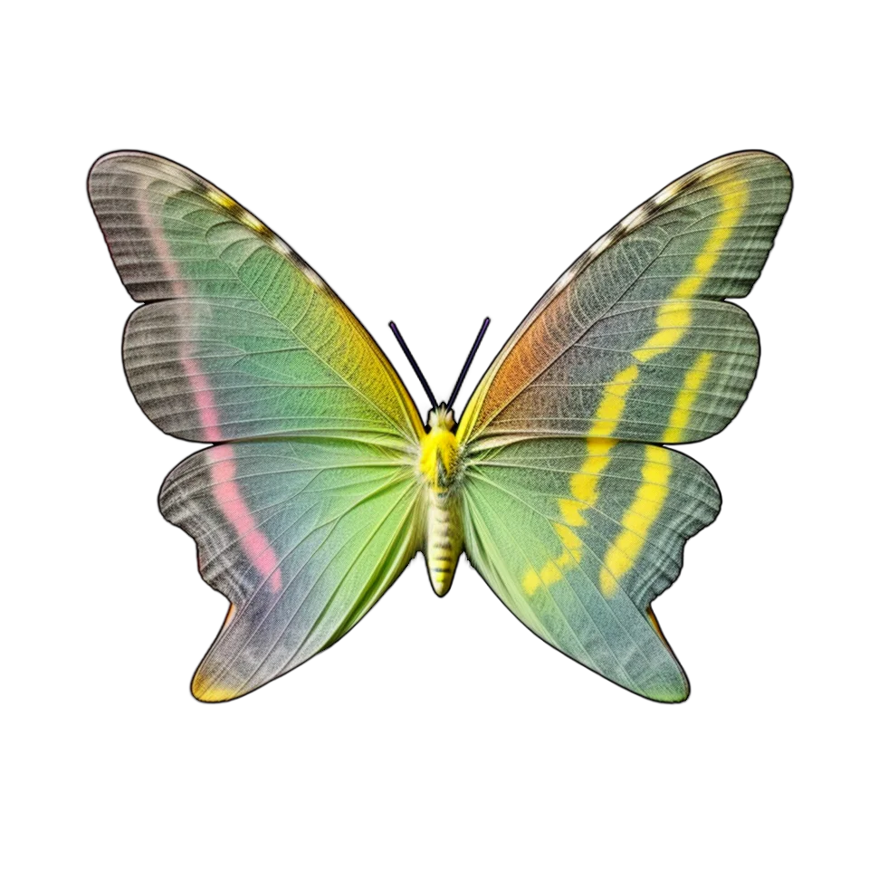 Generated Butterfly Image