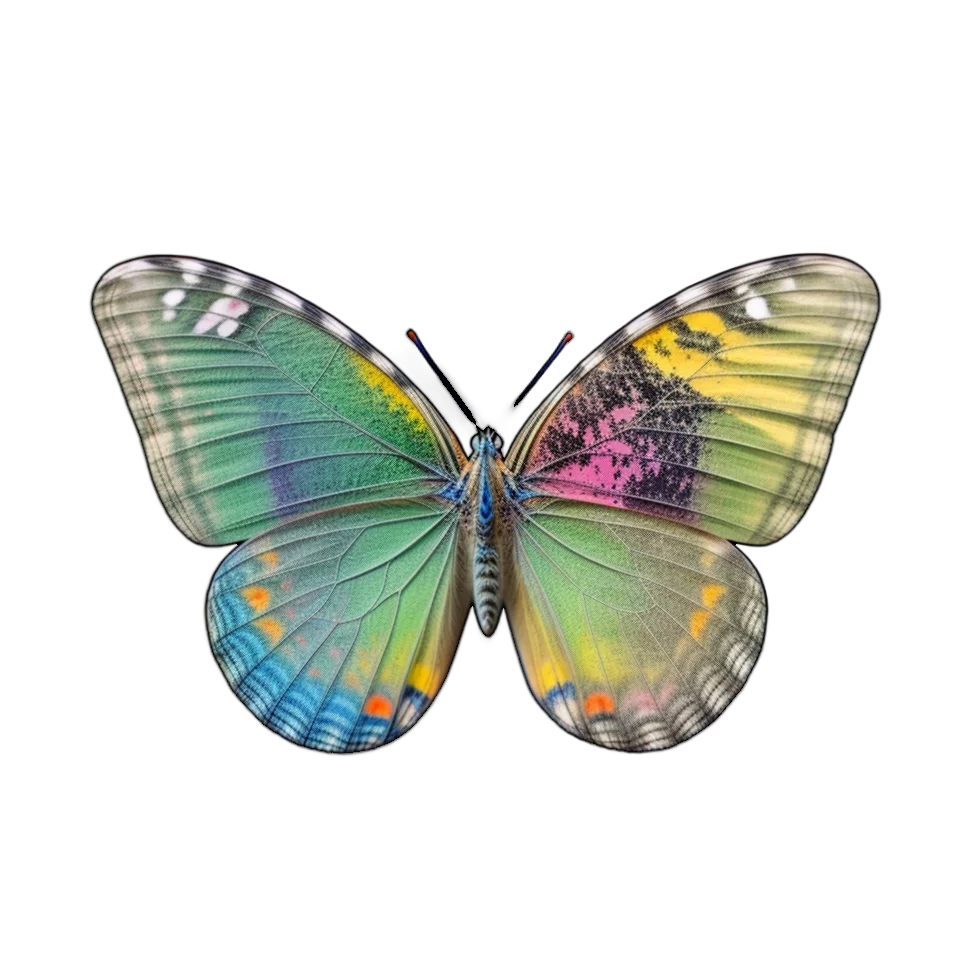 Generated Butterfly Image