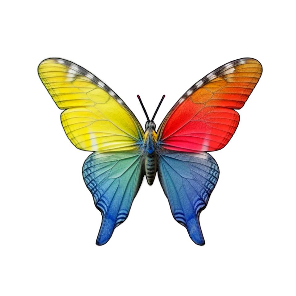 Generated Butterfly Image