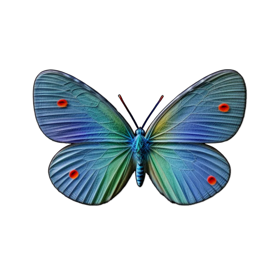 Generated Butterfly Image