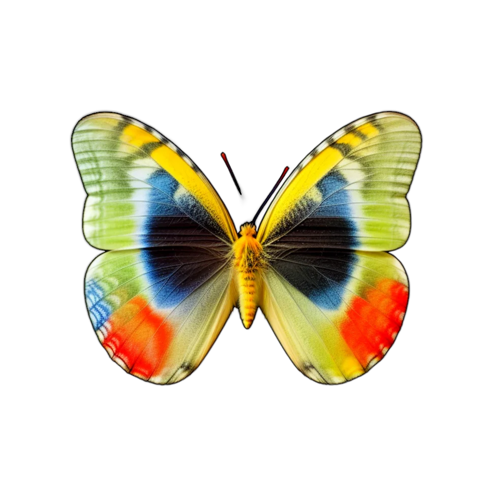 Generated Butterfly Image