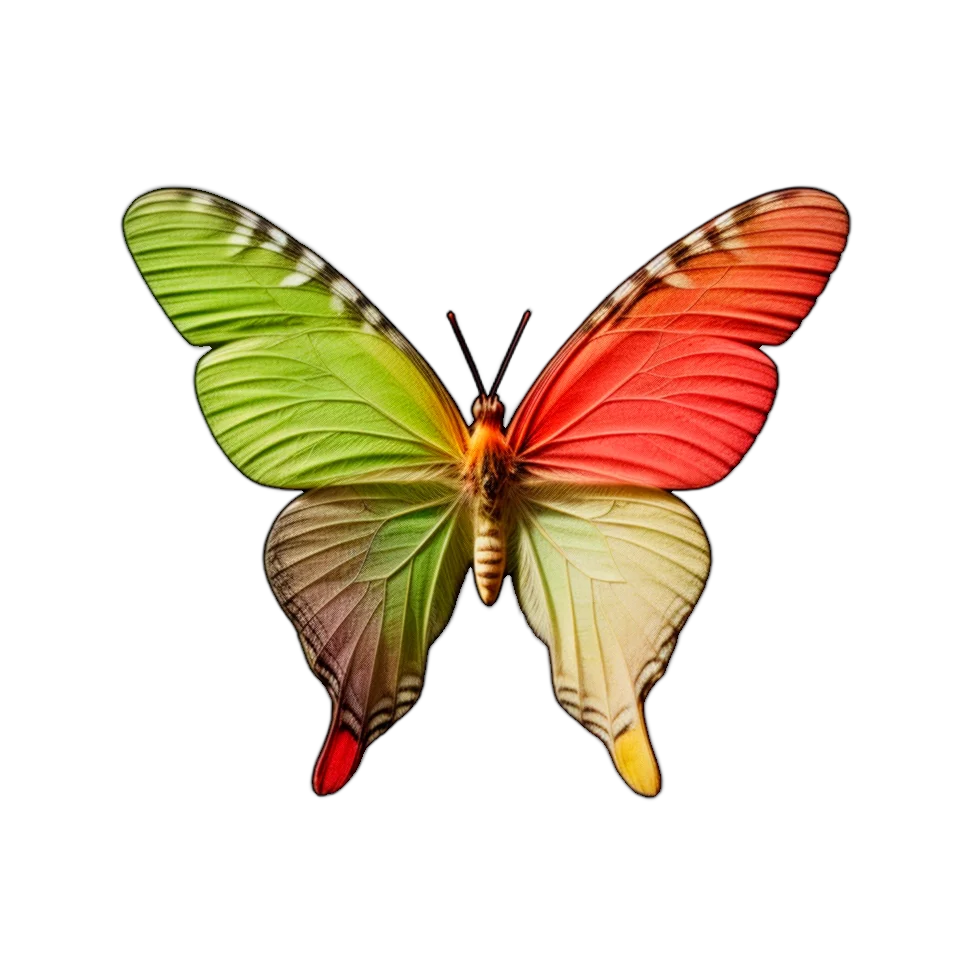 Generated Butterfly Image