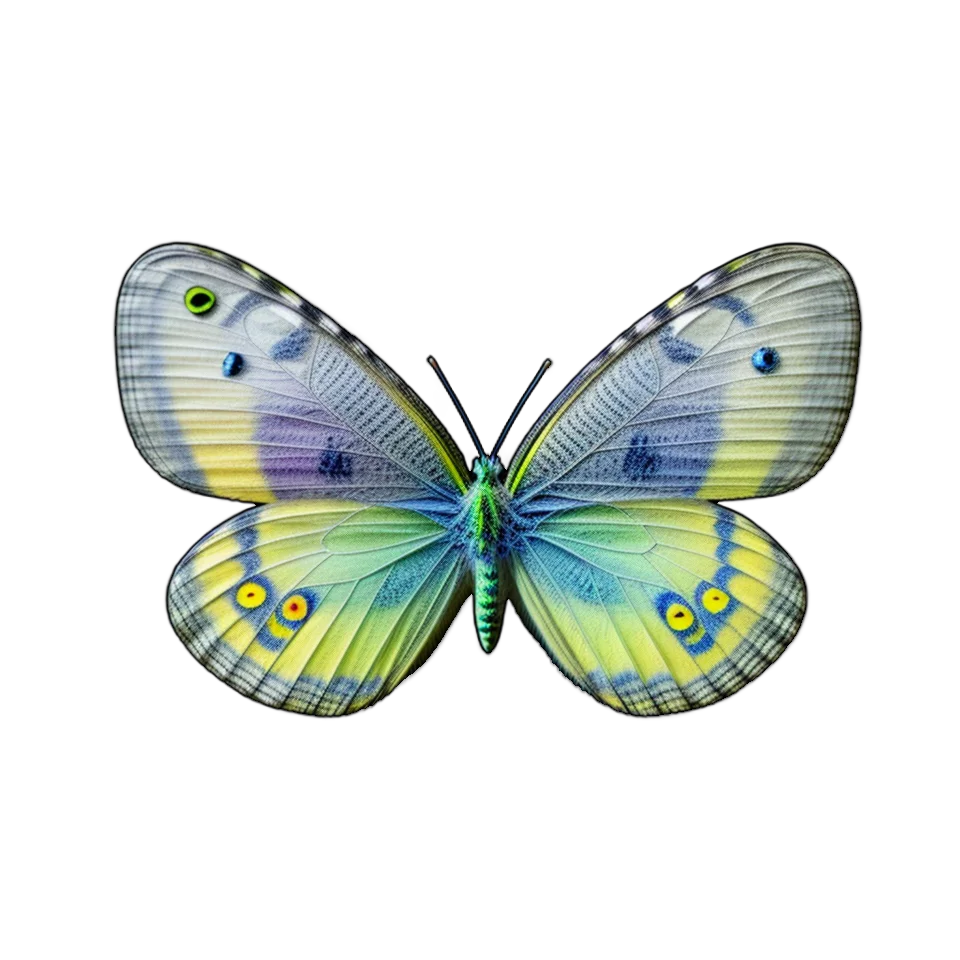 Generated Butterfly Image
