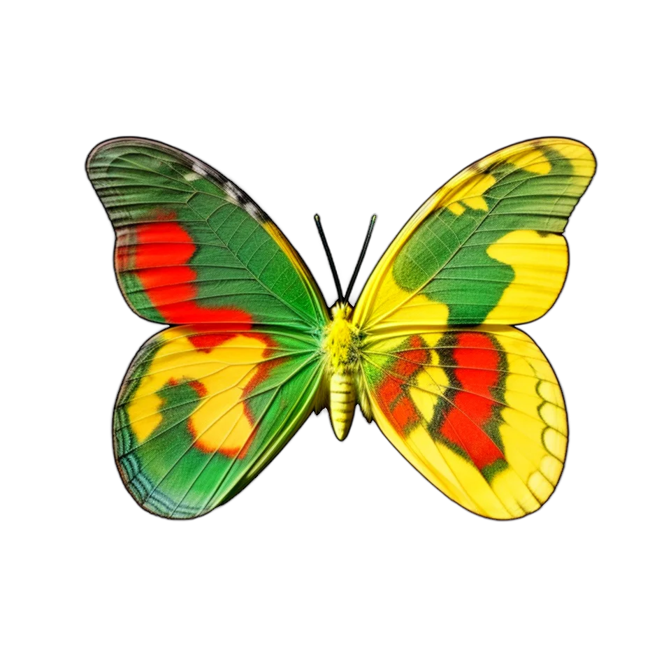 Generated Butterfly Image