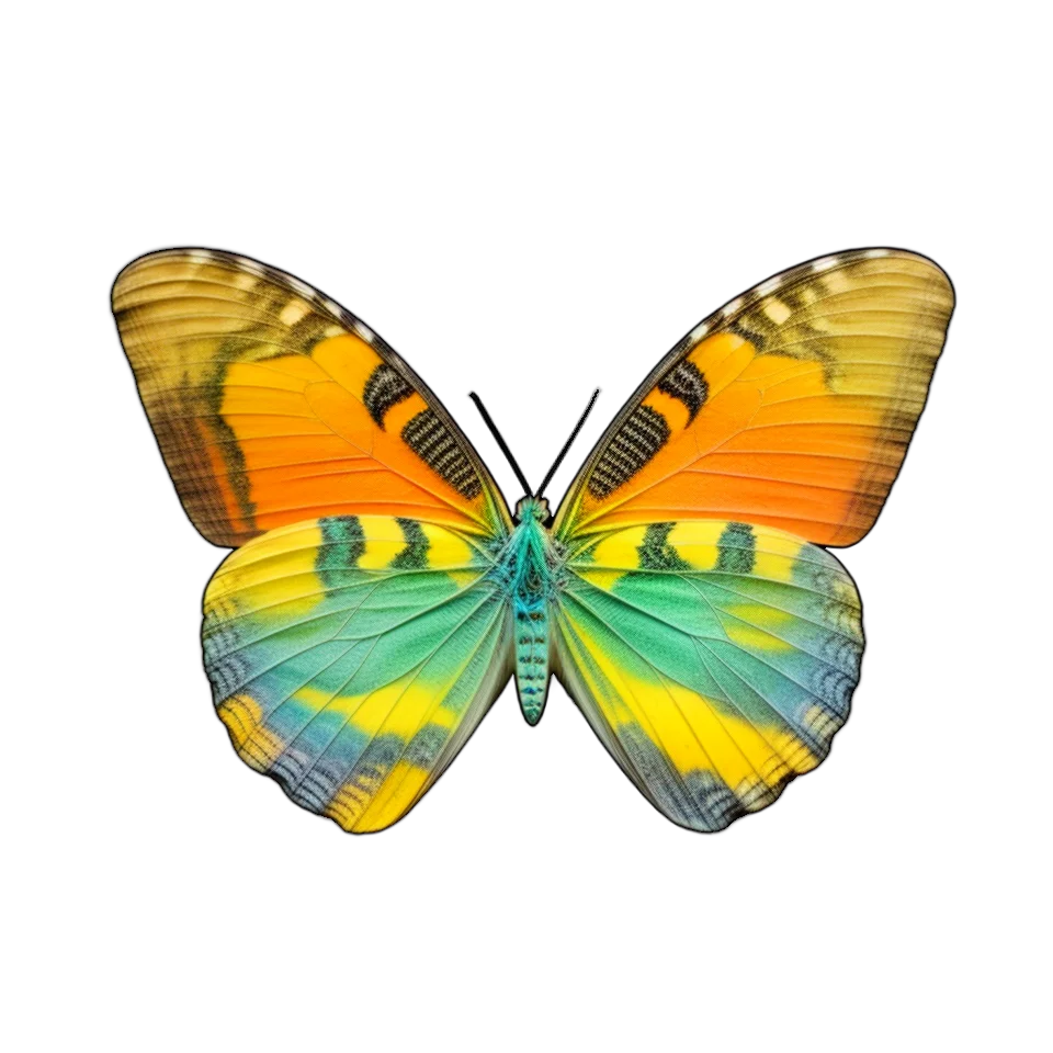 Generated Butterfly Image