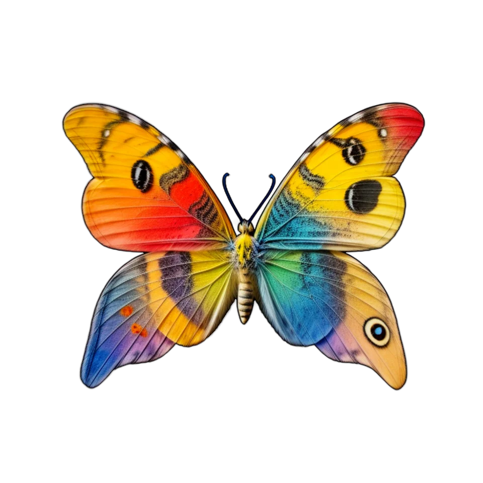 Generated Butterfly Image