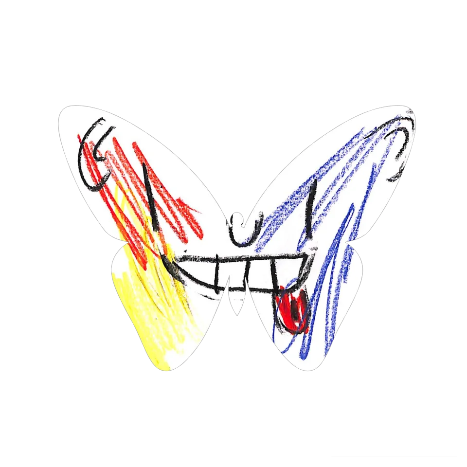 Original Butterfly Image