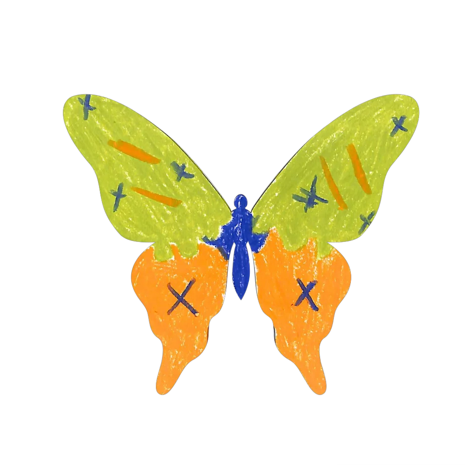 Original Butterfly Image