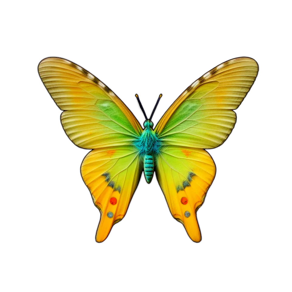 Generated Butterfly Image