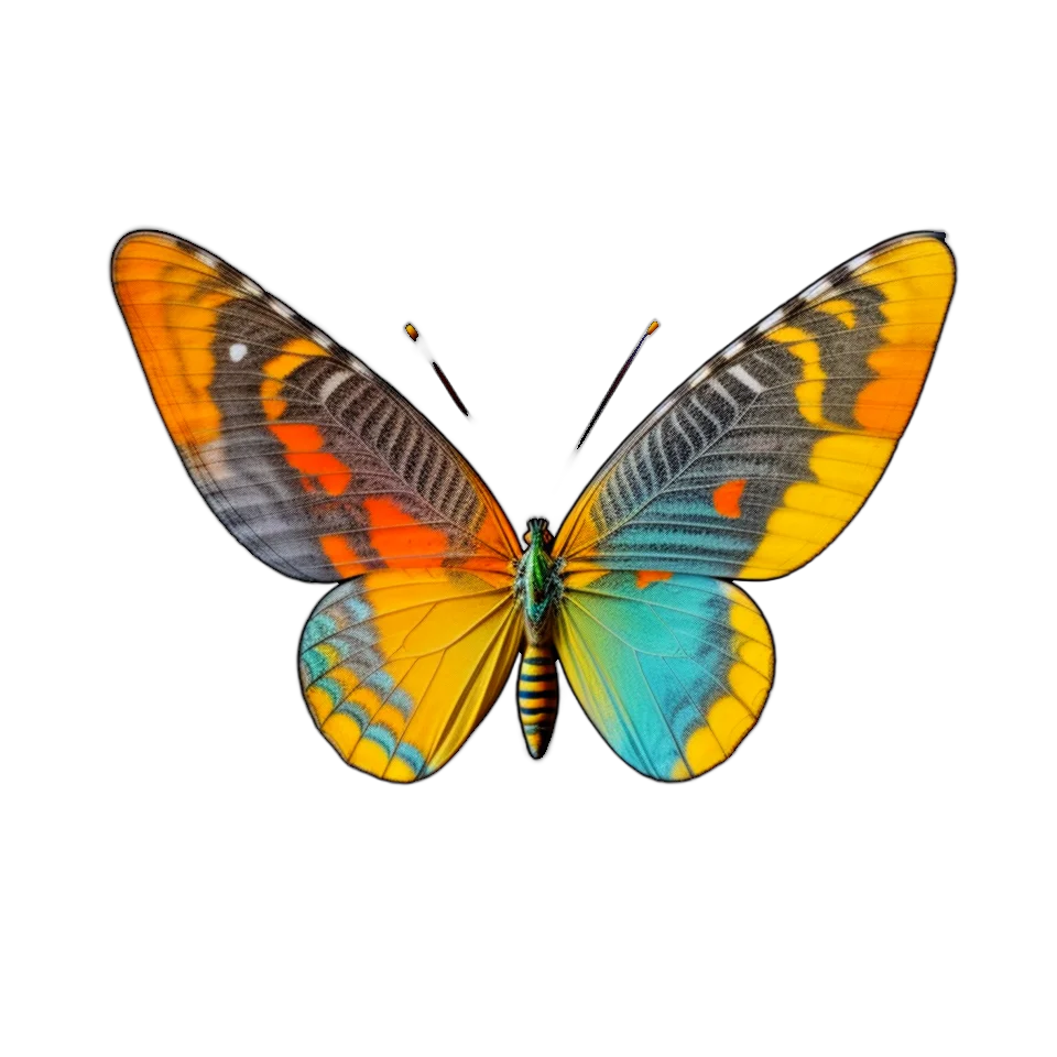 Generated Butterfly Image