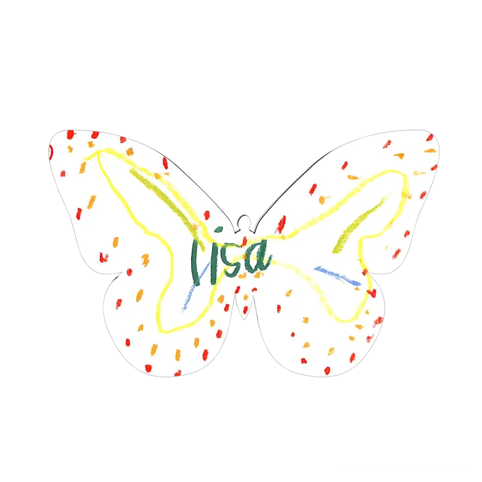 Original Butterfly Image