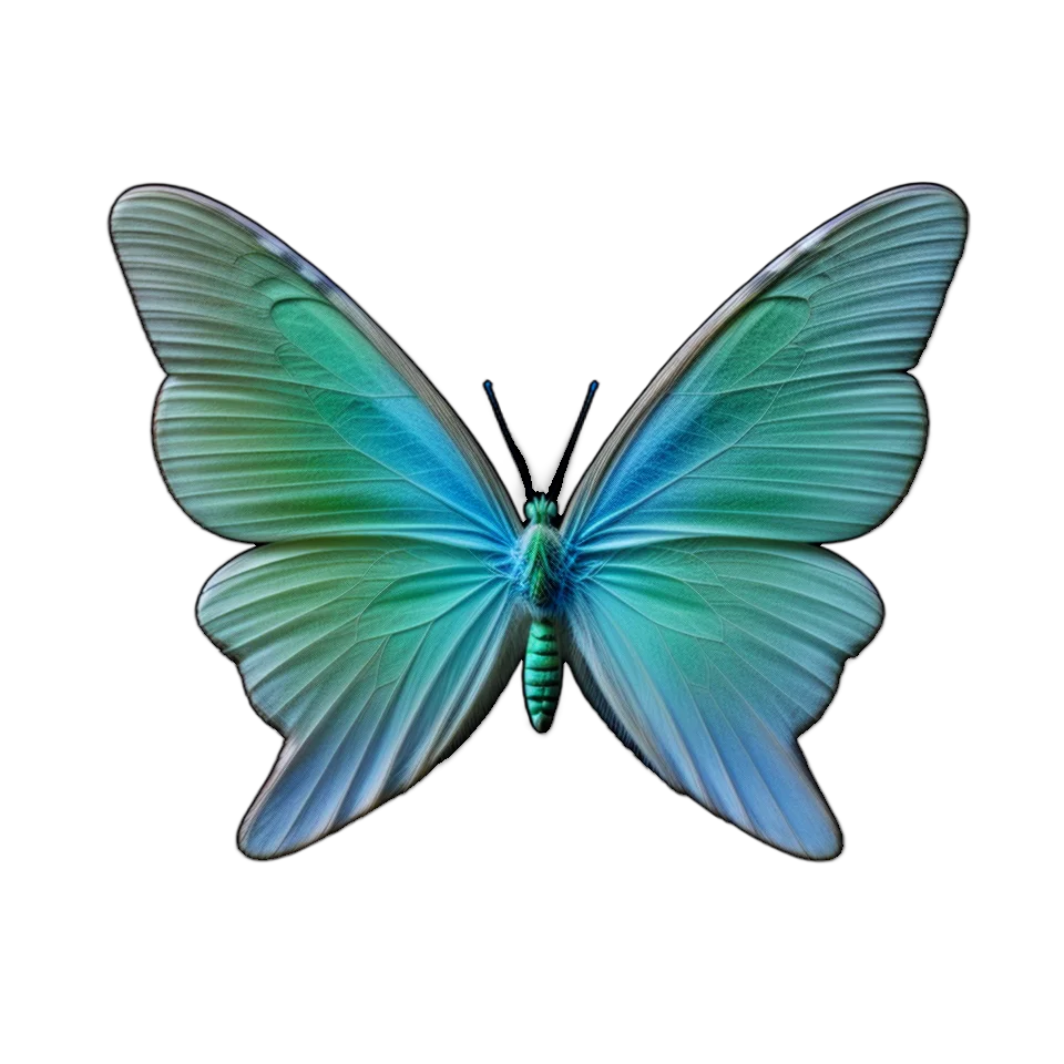 Generated Butterfly Image