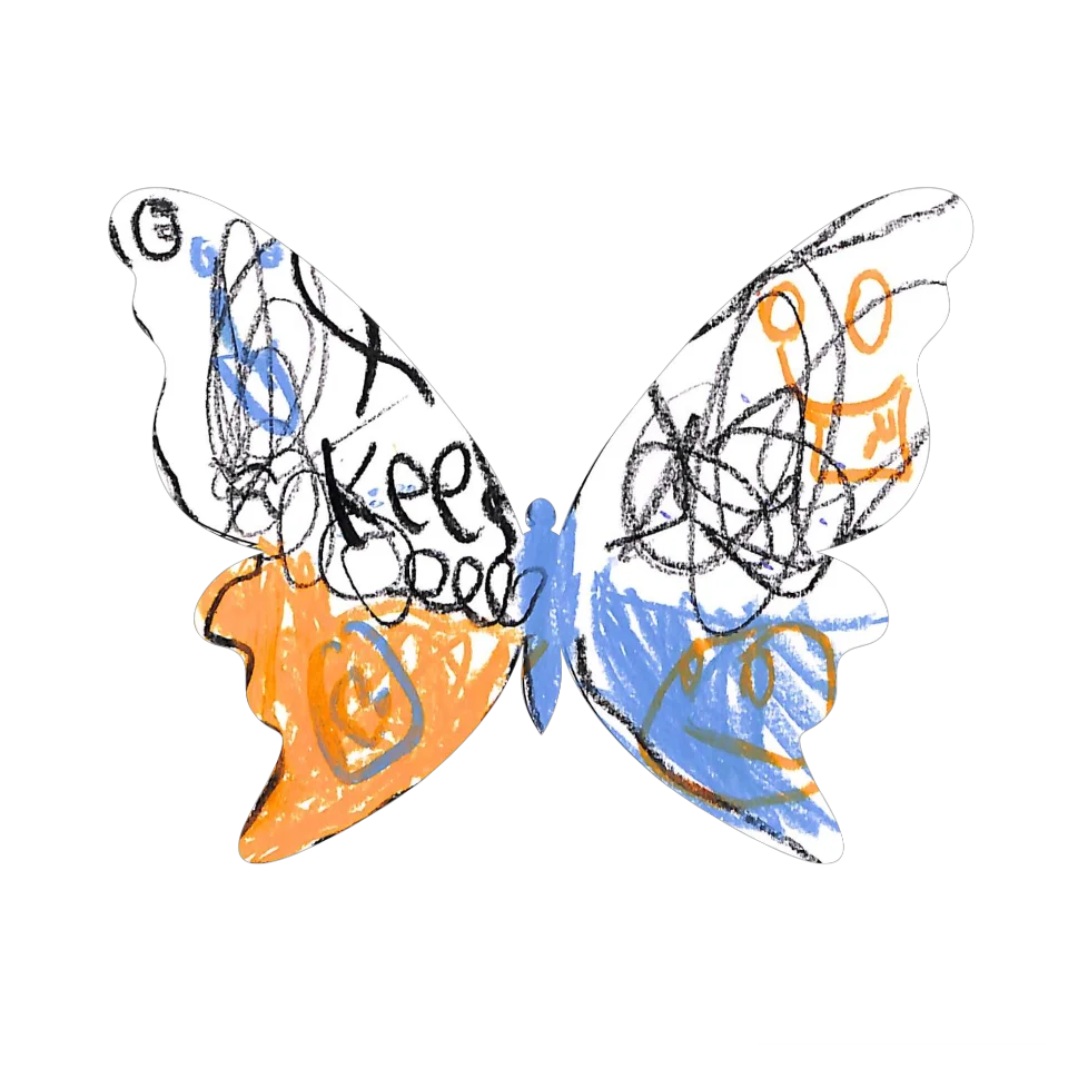 Original Butterfly Image