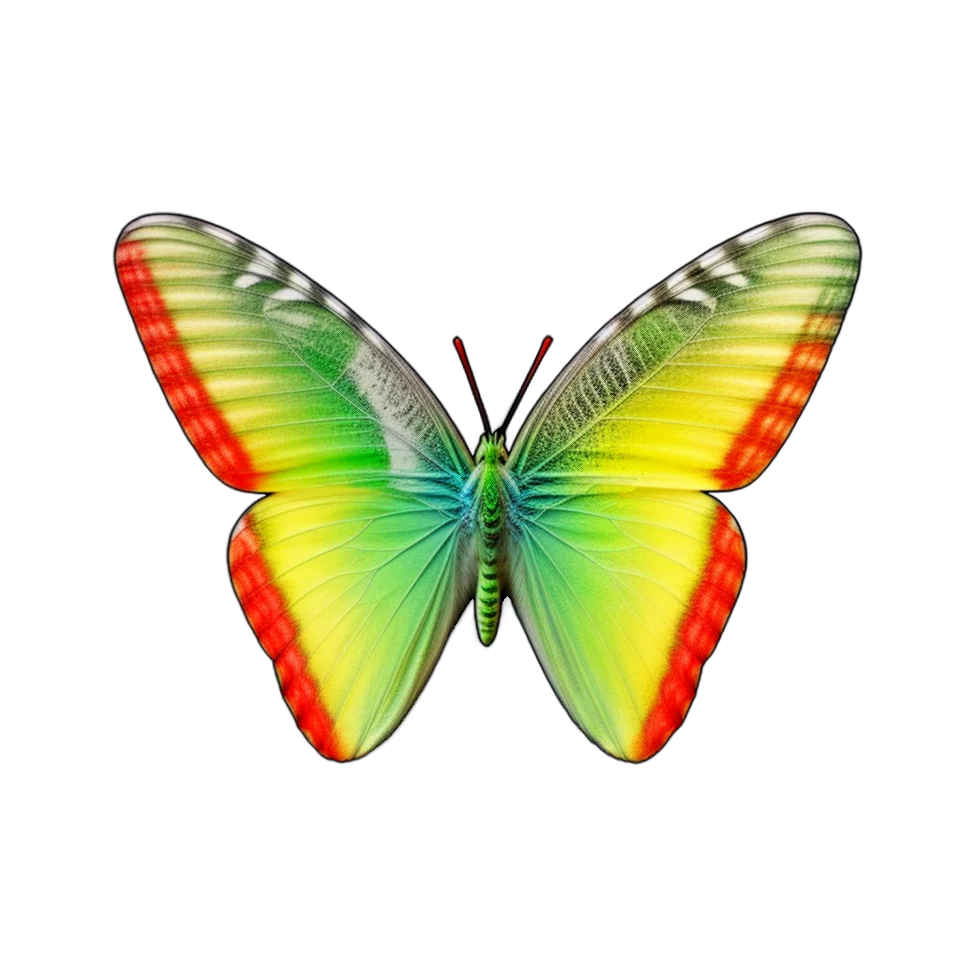 Generated Butterfly Image