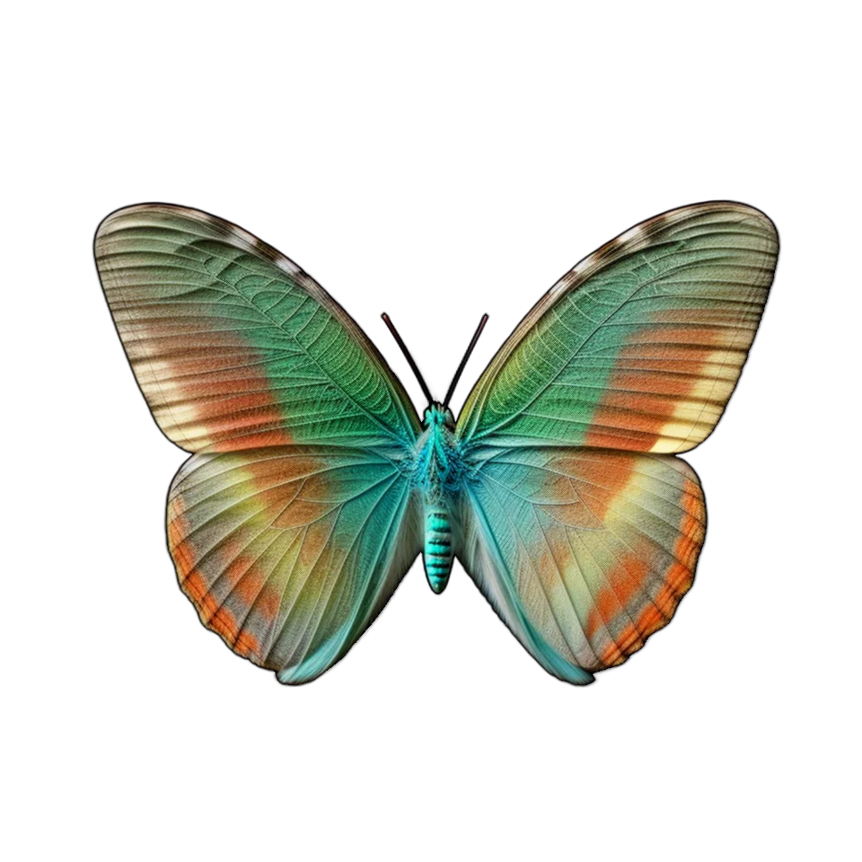 Generated Butterfly Image