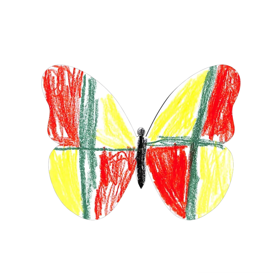 Original Butterfly Image