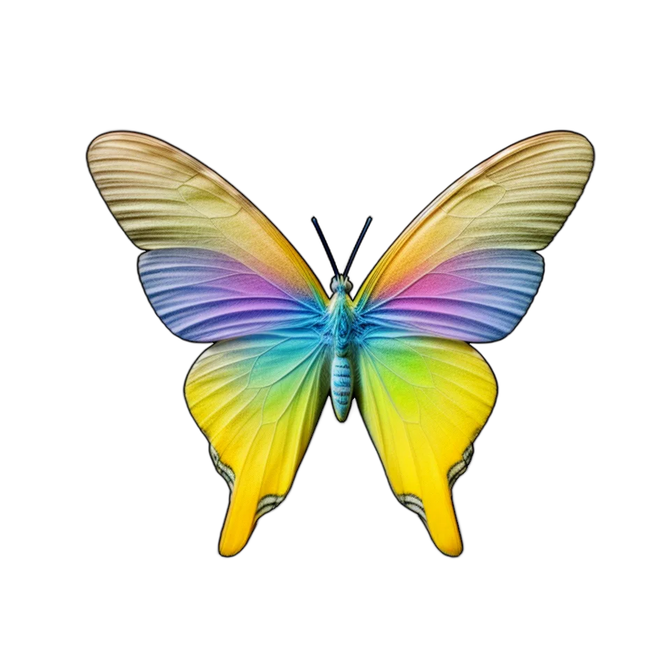 Generated Butterfly Image
