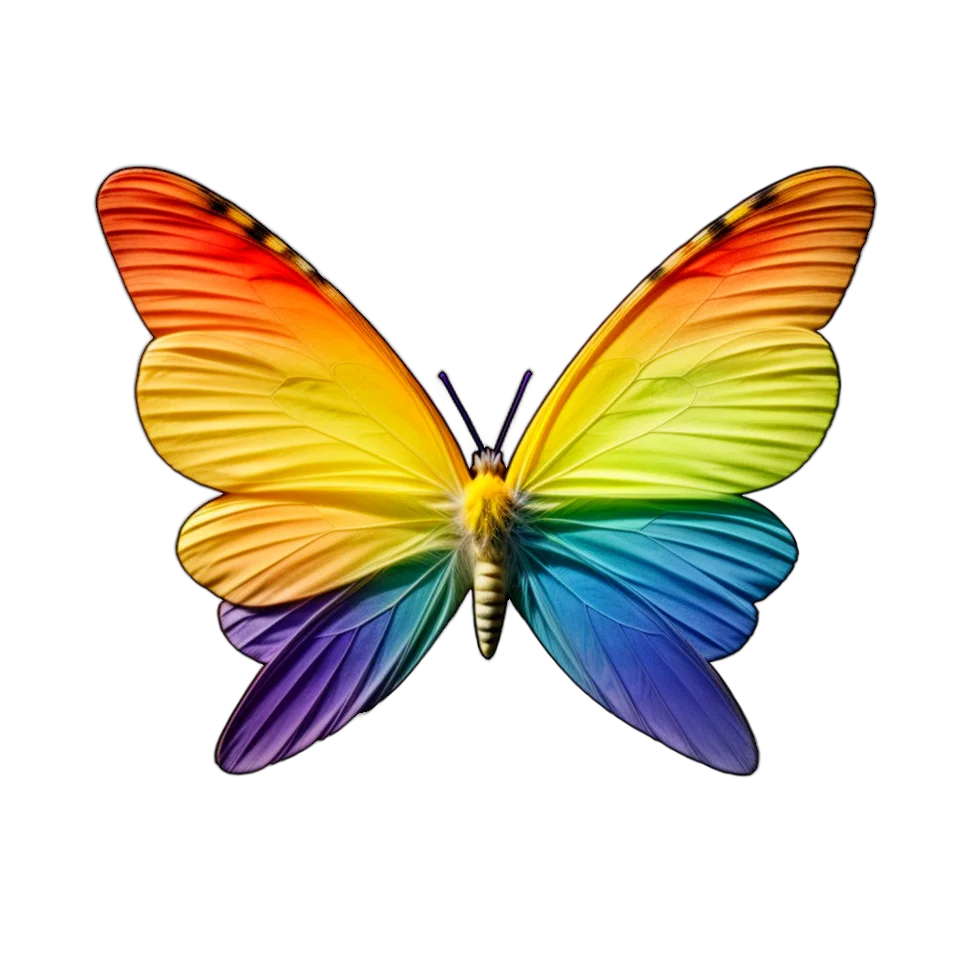 Generated Butterfly Image