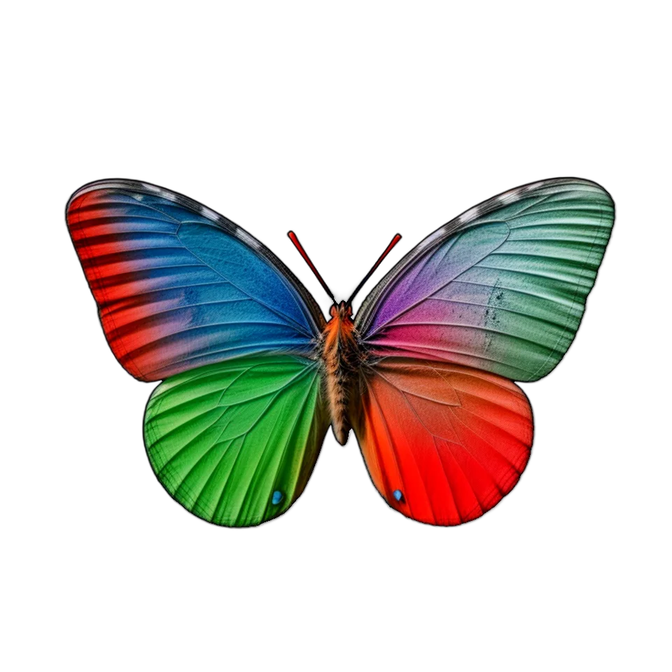Generated Butterfly Image